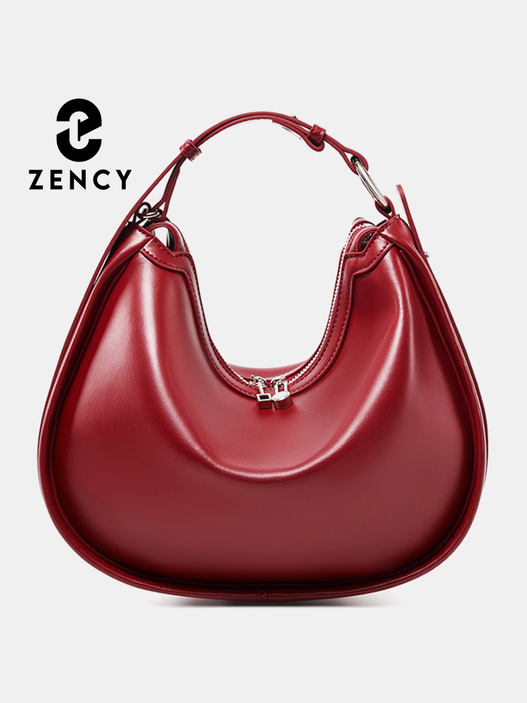 Luxury Bags Made - Zency Premium Genuine Leather Women's Handbag