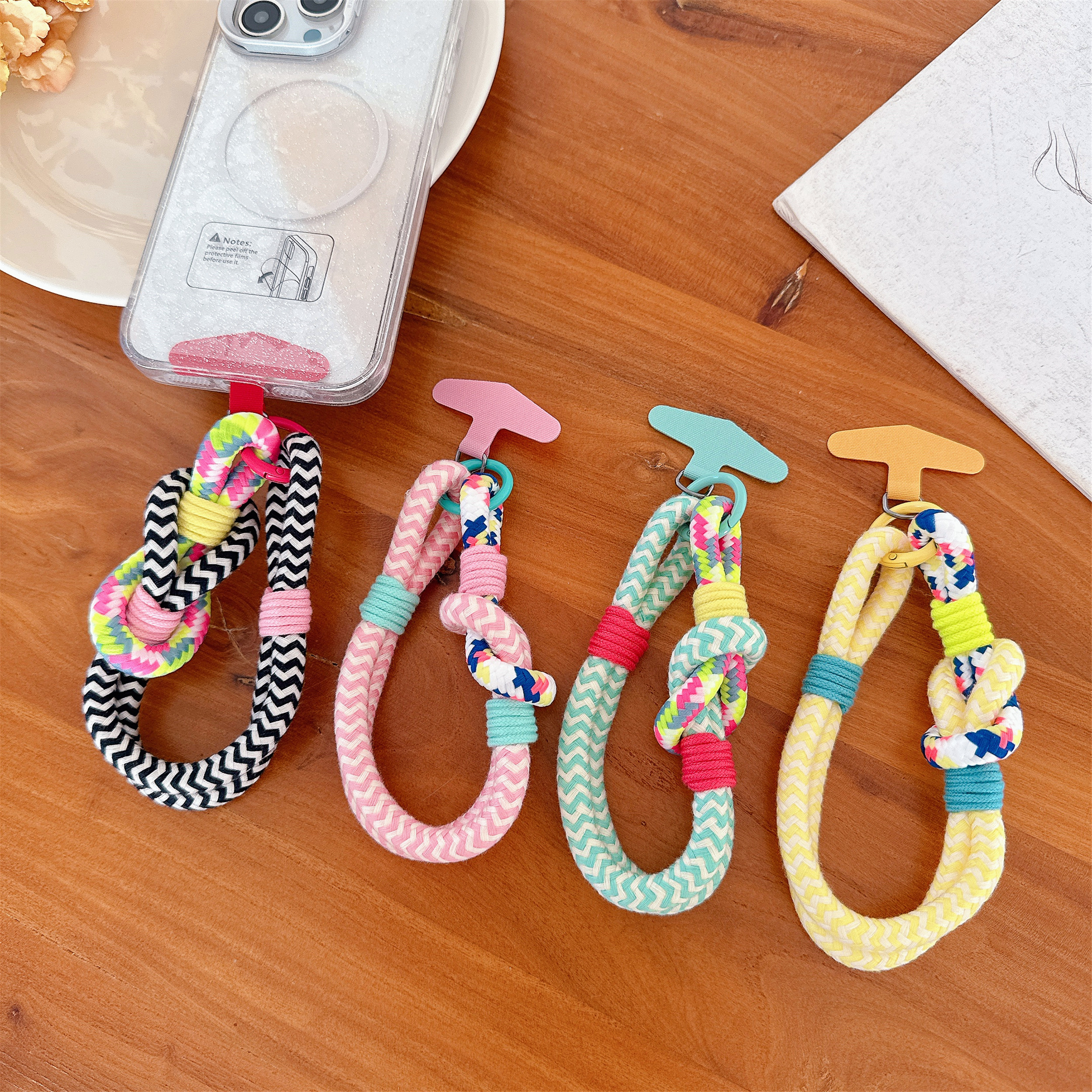 Luxury Bags And Accessories - Keychains Contrast Color Key Chain Accessories