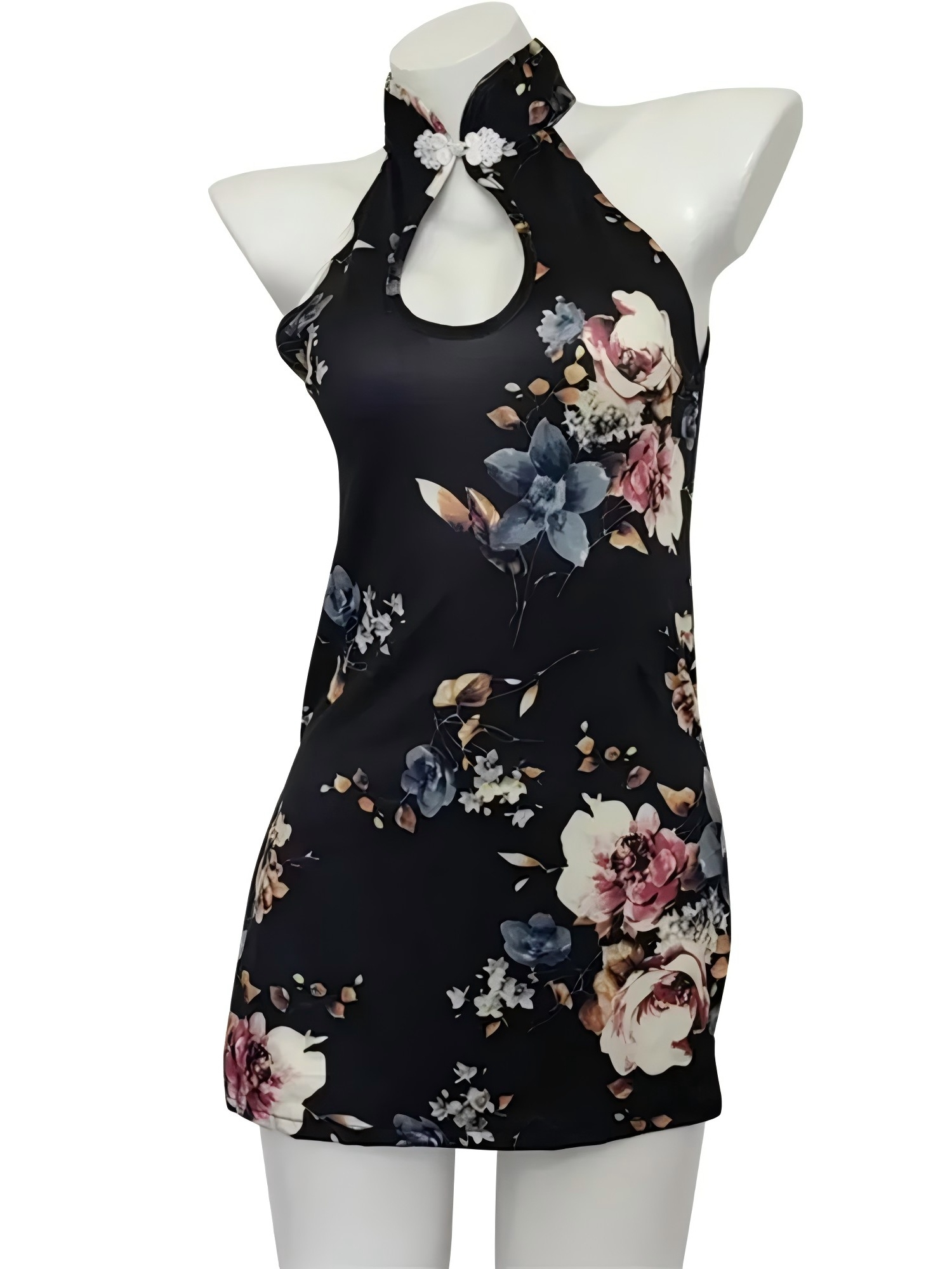 Luxury Bags From China - High-end luxury underwear printed cheongsam nightclub