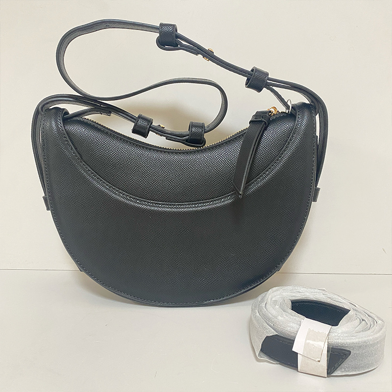 Luxury Bags Made - New Fashion Women Crescent Bag PU