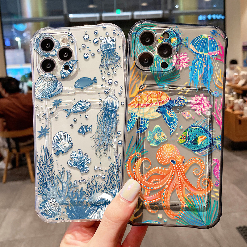 Luxury Bags In Store - Luxury Scenery Slot Wallet Bag Phone