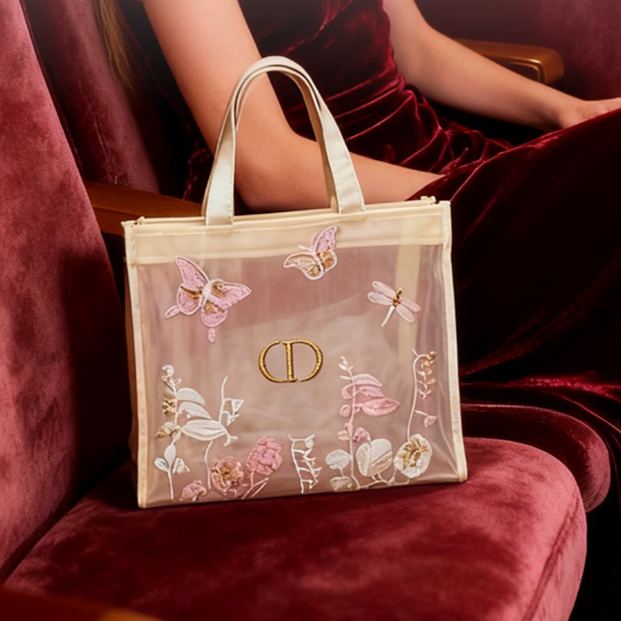 Luxury Bags Dior - Dior Dior’s Bag Luxury Tiger Printed