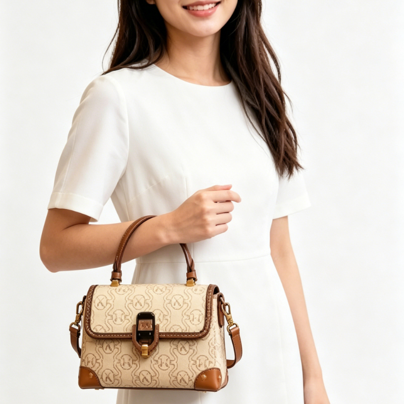 Luxury Bags From China - Elegant Premium Leather Shoulder Bag For