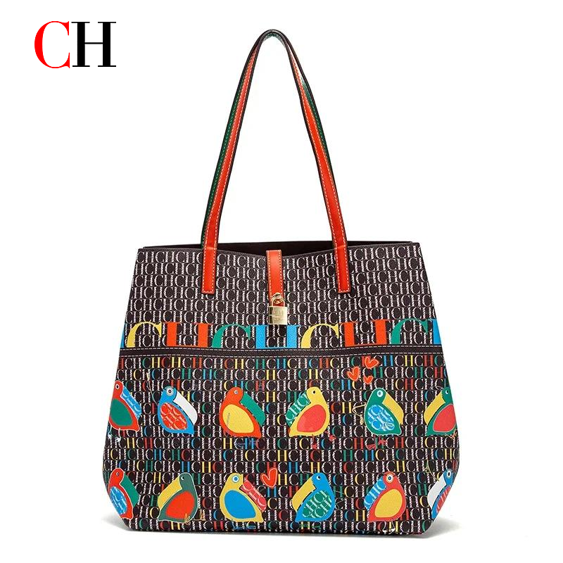 Luxury Bags Made - CH Ladies Handbag Large Capacity Shoulder