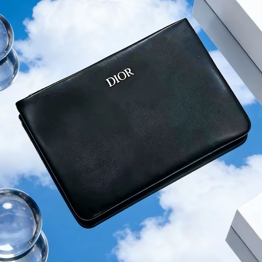 Luxury Bags Dior - Dior’s Bag Unique Black Leather Handbag