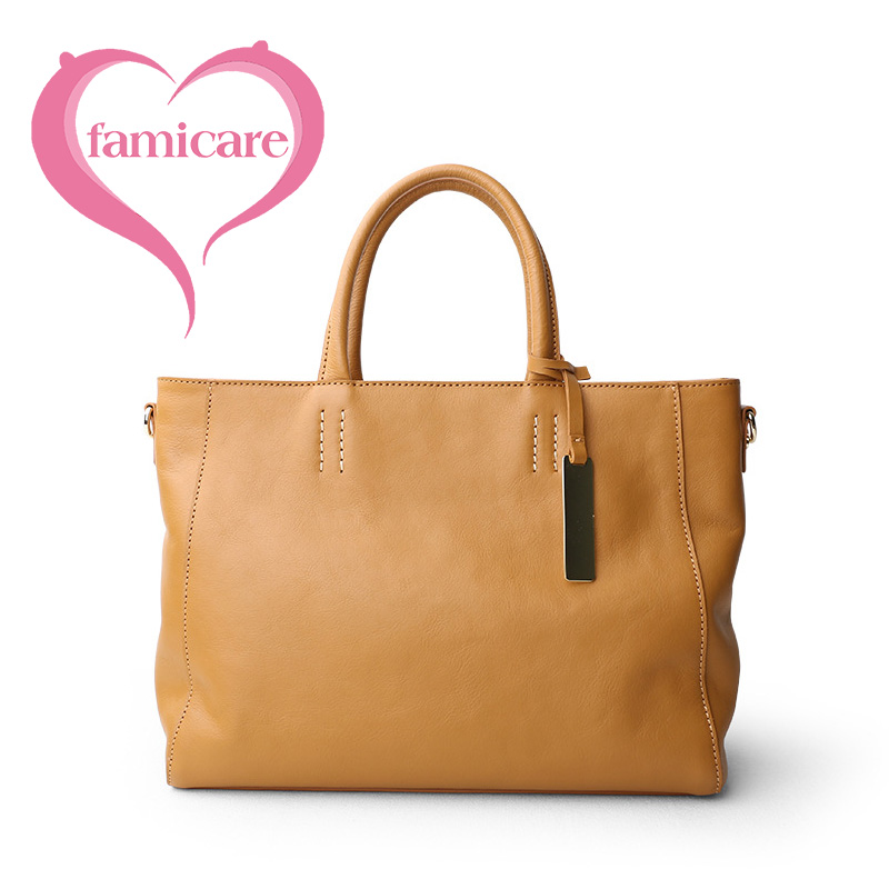 Luxury Bags Office - Women's Bag Luxury Genuine Leather Briefcase