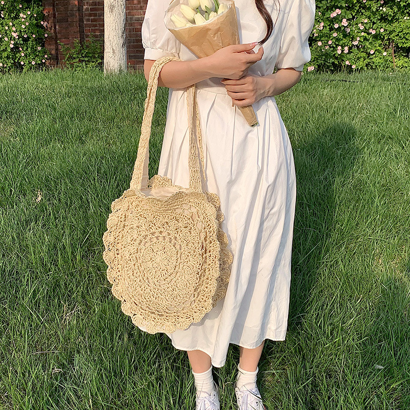 Bohemian Straw Bags for Women  - Luxury Beach Bags Ysl recension och pris
