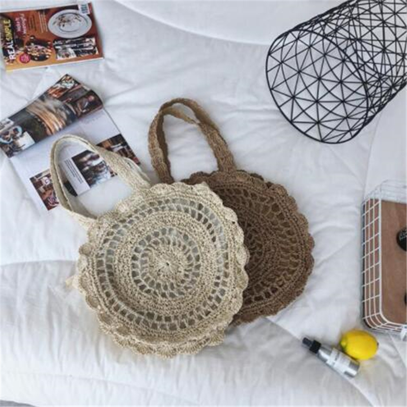 Bohemian Straw Bags for Women  - Luxury Beach Bags Ysl recension och pris