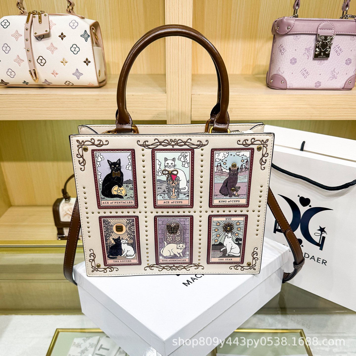 Elegant Shoulder Bag Messenger - Luxury Bags From China recension och pris