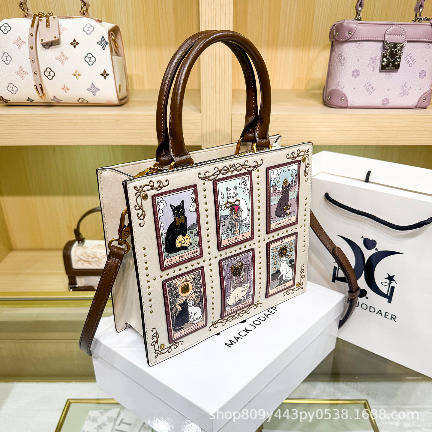 Elegant Shoulder Bag Messenger - Luxury Bags From China recension och pris