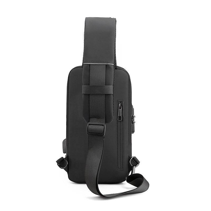 New Chest Bag for Men Crossbod - Luxury Bags Sling recension och pris