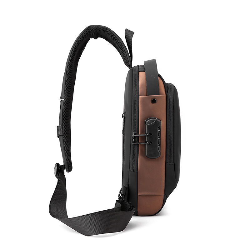 New Chest Bag for Men Crossbod - Luxury Bags Sling recension och pris