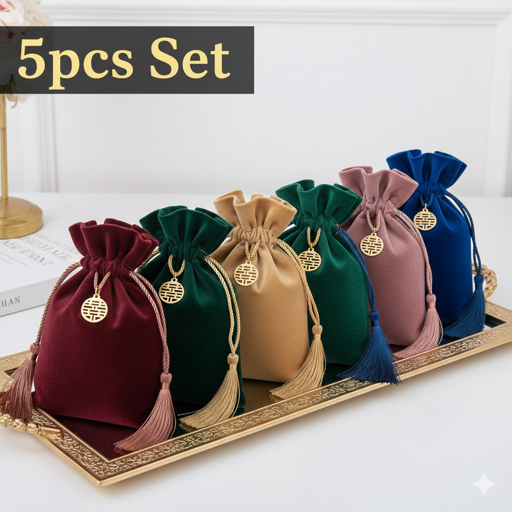 Velvet Wedding Candy Bags Luxu - Luxury Bags From China recension och pris