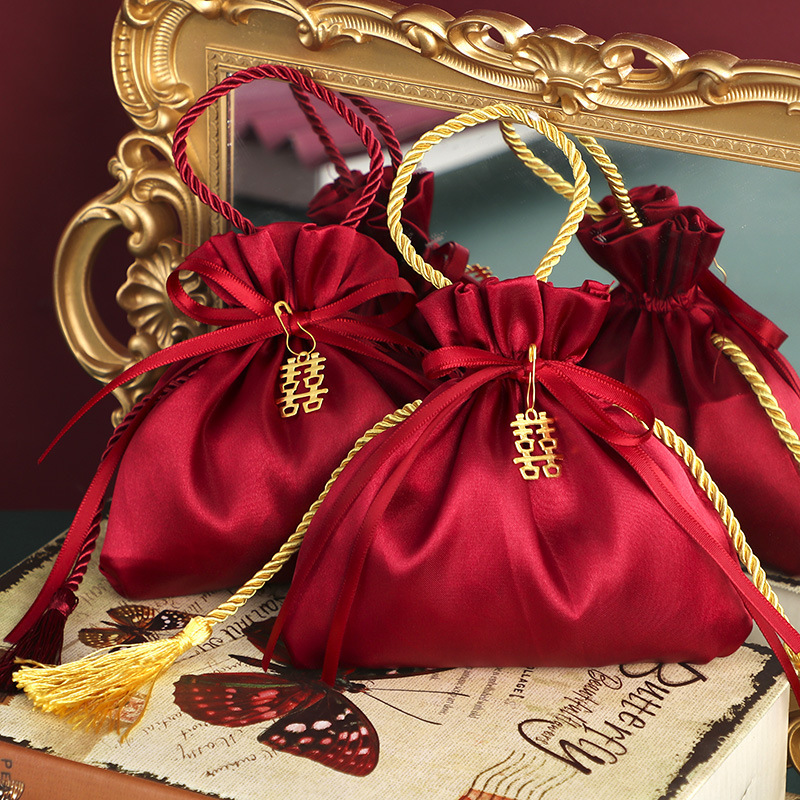 Velvet Wedding Candy Bags Luxu - Luxury Bags From China recension och pris