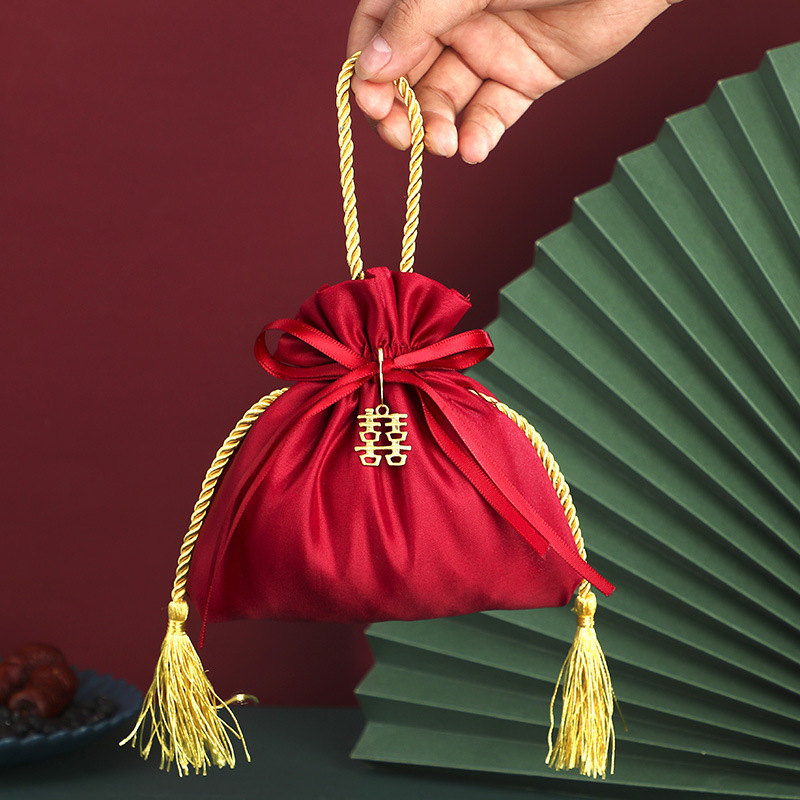 Velvet Wedding Candy Bags Luxu - Luxury Bags From China recension och pris