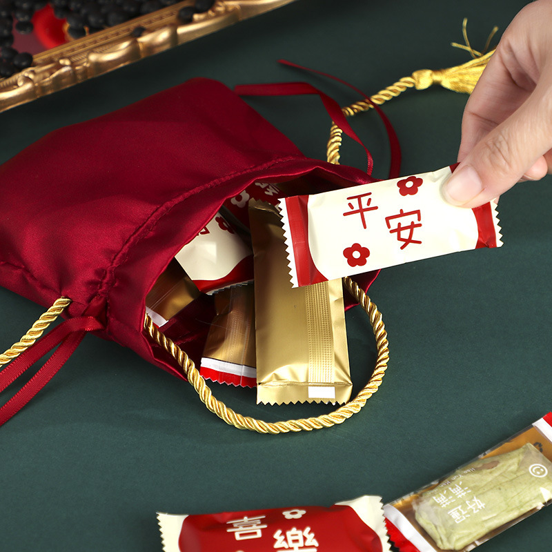 Velvet Wedding Candy Bags Luxu - Luxury Bags From China recension och pris