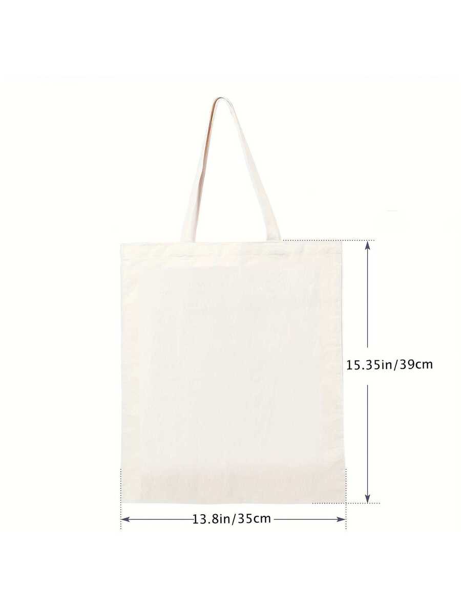 Large Capacity Canvas Tote Bag - Canvas Tote Designer recension och pris