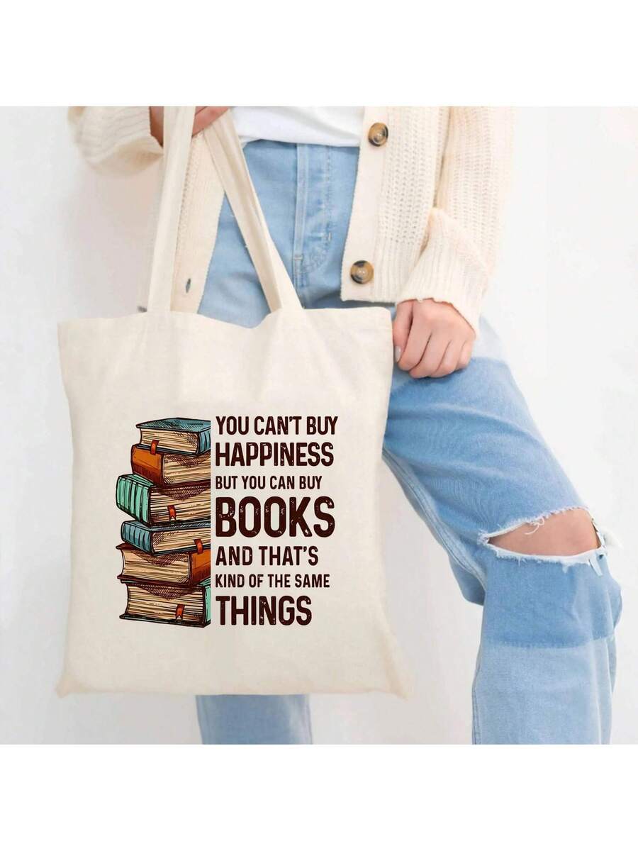 Large Capacity Canvas Tote Bag - Canvas Tote Designer recension och pris