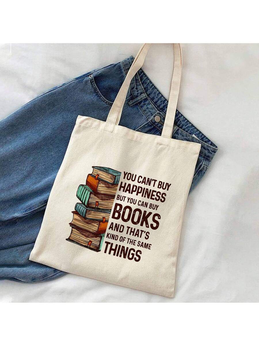 Large Capacity Canvas Tote Bag - Canvas Tote Designer recension och pris