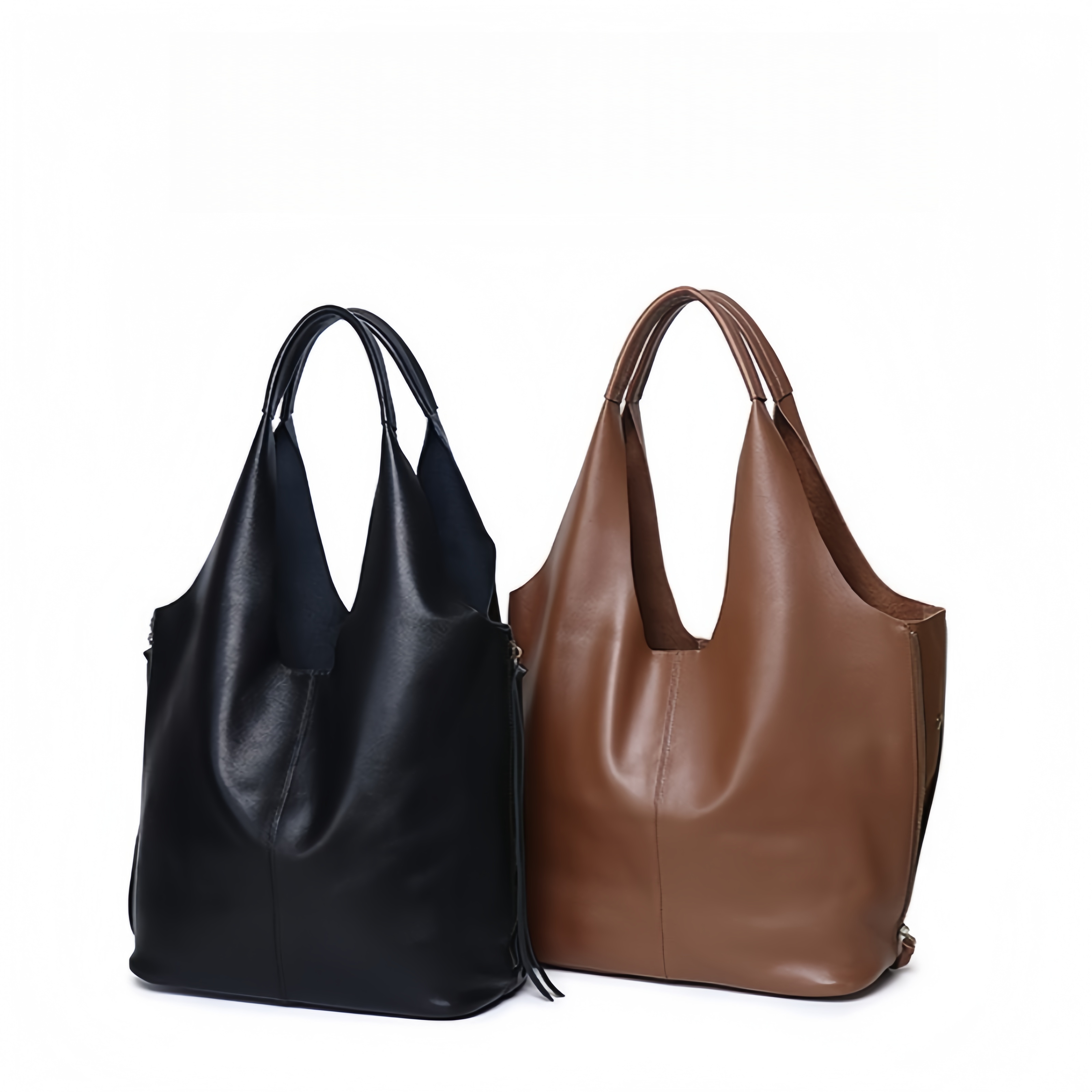 Luxury Cowhide Leather Women T - Luxury Bags Office recension och pris