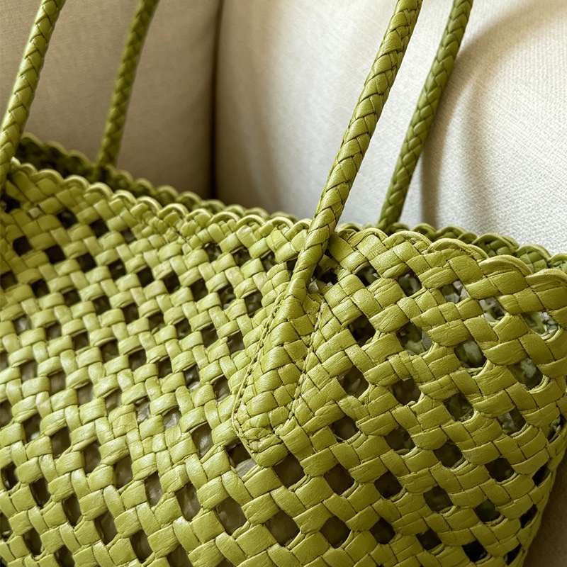 2026  Women New Simple Weaving - Luxury Beach Bags Ysl recension och pris