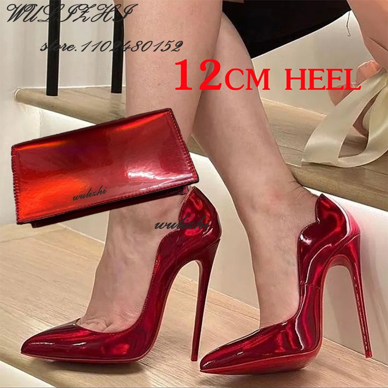 Glitterati Red Hot Chick Heels - Luxury Bags And Shoes recension och pris