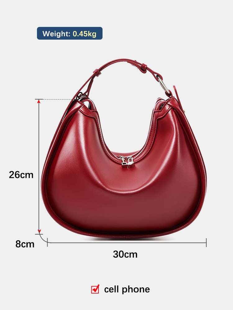 Zency Premium Genuine Leather  - Luxury Bags Made recension och pris