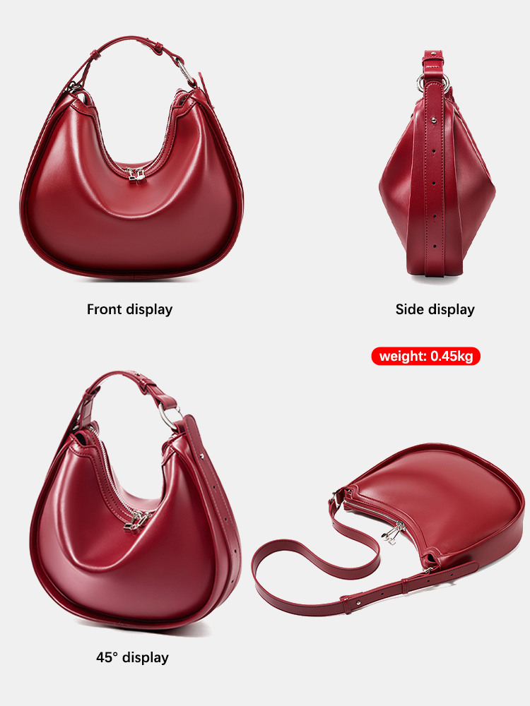 Zency Premium Genuine Leather  - Luxury Bags Made recension och pris