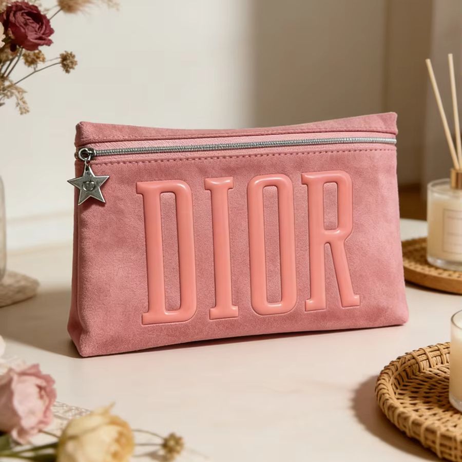 Dior’s Bag Pink Velvet Cosmeti - Luxury Bags Dior recension och pris