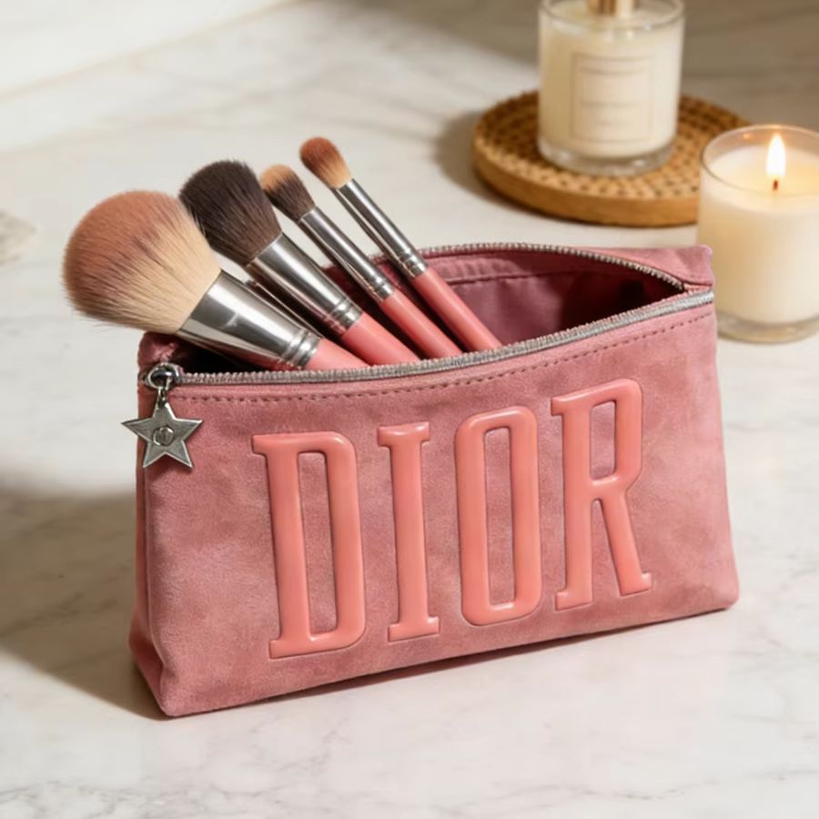 Dior’s Bag Pink Velvet Cosmeti - Luxury Bags Dior recension och pris