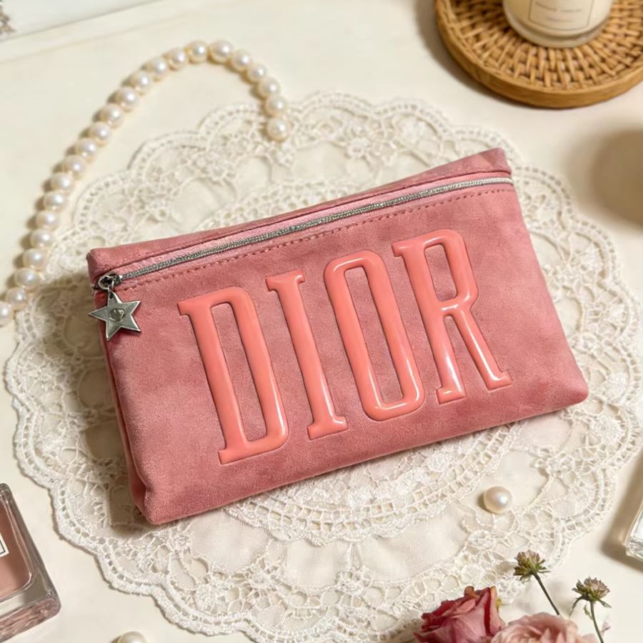 Dior’s Bag Pink Velvet Cosmeti - Luxury Bags Dior recension och pris