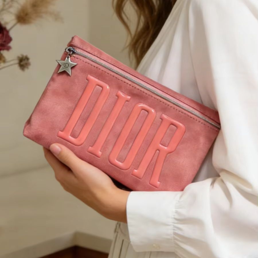 Dior’s Bag Pink Velvet Cosmeti - Luxury Bags Dior recension och pris