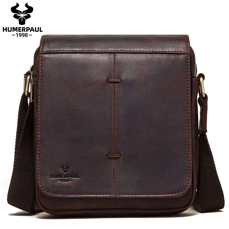 Vintage Crazy Horse Leather Me - Luxury Bags Sling recension och pris
