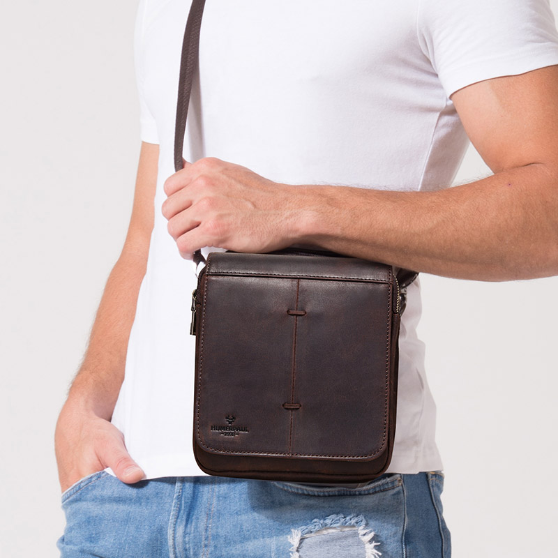 Vintage Crazy Horse Leather Me - Luxury Bags Sling recension och pris