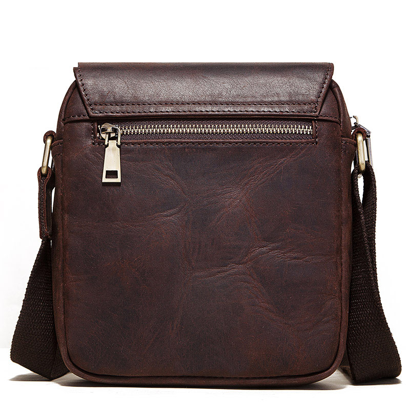 Vintage Crazy Horse Leather Me - Luxury Bags Sling recension och pris