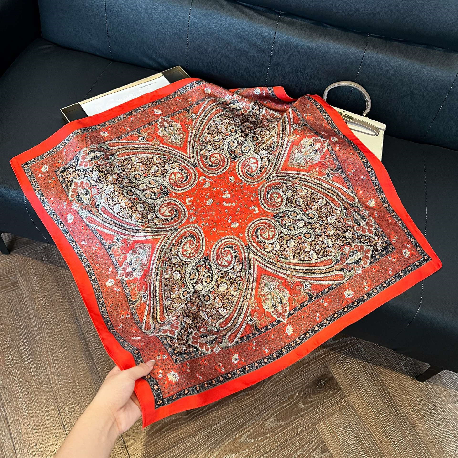 Luxury Design Chain Printed Si - Luxury Bags Office recension och pris