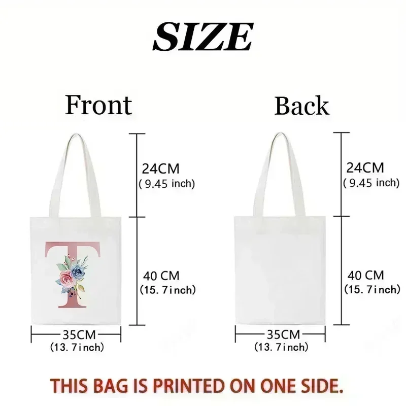 Canvas Tote Bag with Cherry Bo - Canvas Tote Designer recension och pris