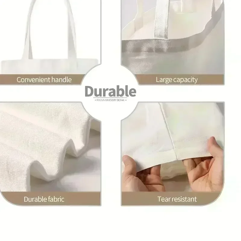 Canvas Tote Bag with Cherry Bo - Canvas Tote Designer recension och pris