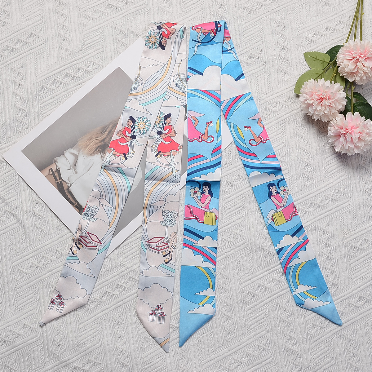 Women Hair Scarf 2024 New Bran - Luxury Bags Made recension och pris