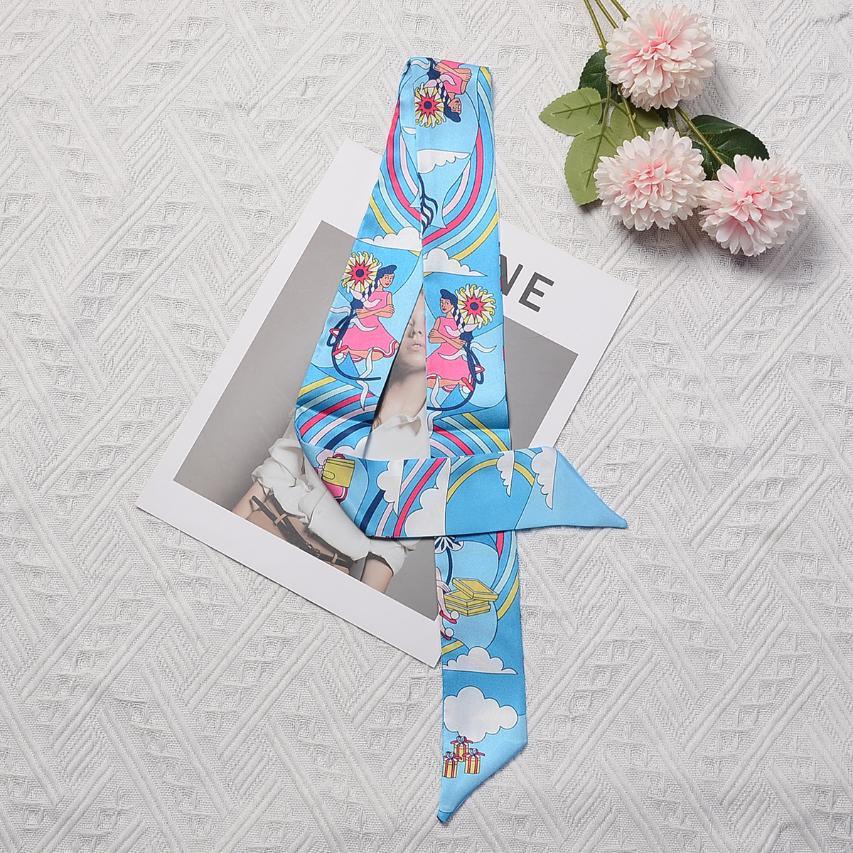 Women Hair Scarf 2024 New Bran - Luxury Bags Made recension och pris