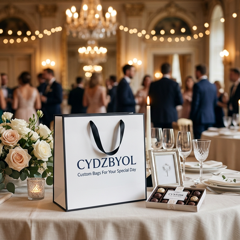 CYDZBYOL 10 Pcs Custom Logo Pa - Luxury Bags From China recension och pris