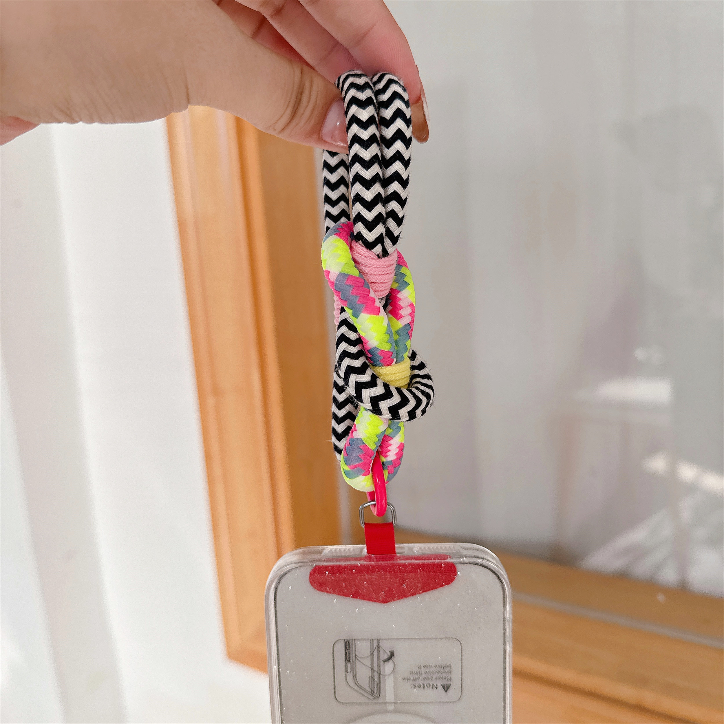 Keychains Contrast Color Key C - Luxury Bags And Accessories recension och pris