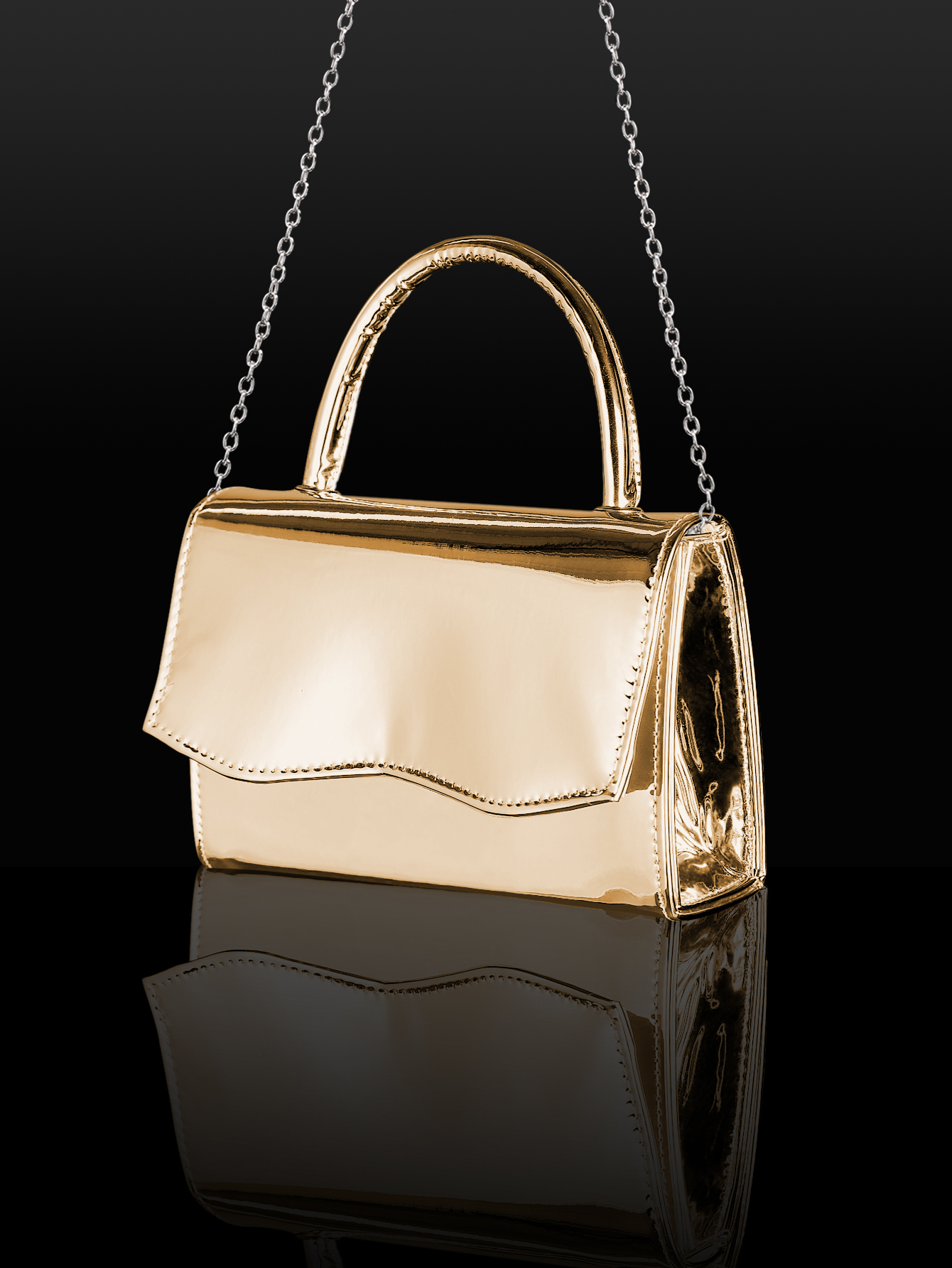 Shining Laser Banquet Women's  - Luxury Bags Classy recension och pris