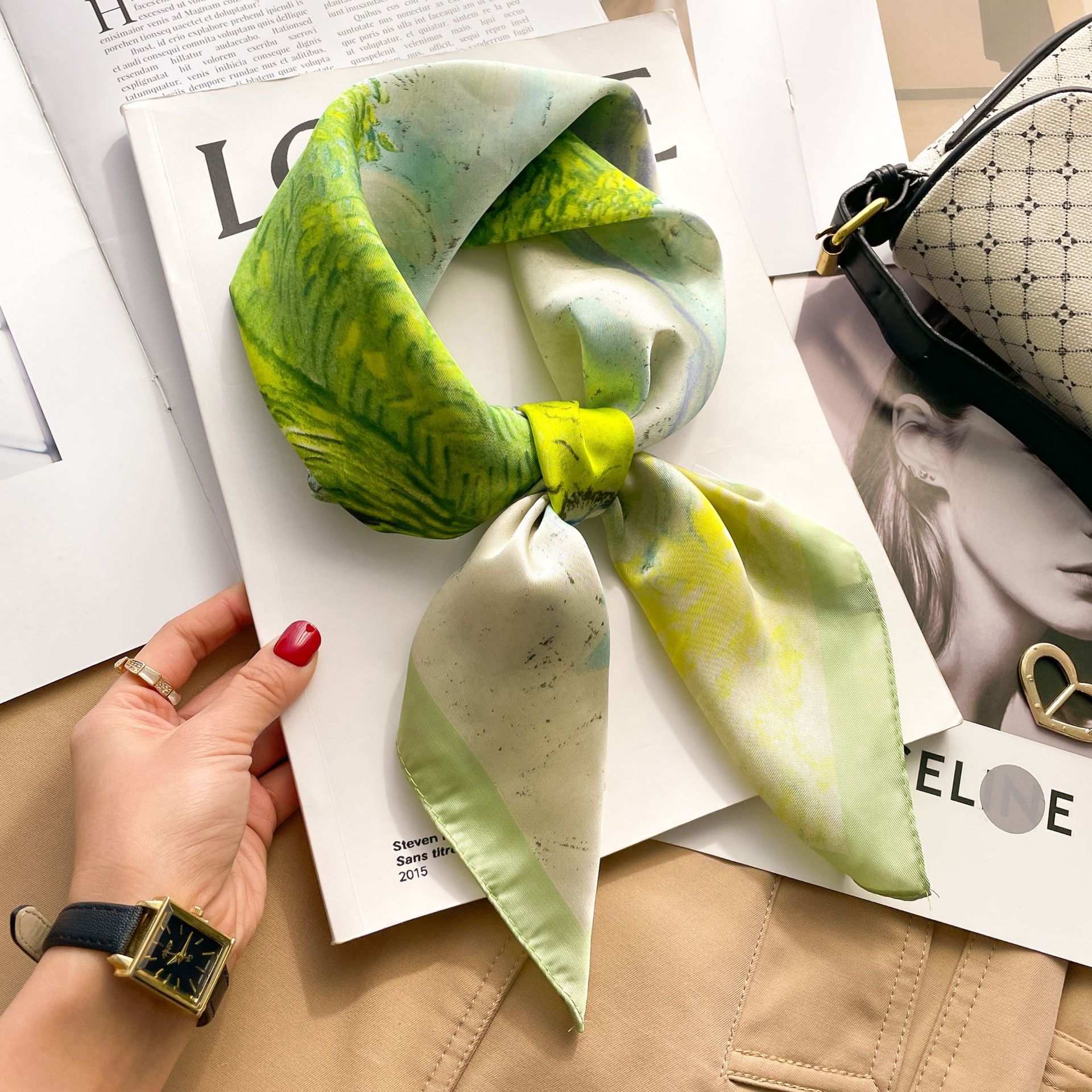 2025 Luxury Fashion Print 70*7 - Luxury Bags For Summer recension och pris
