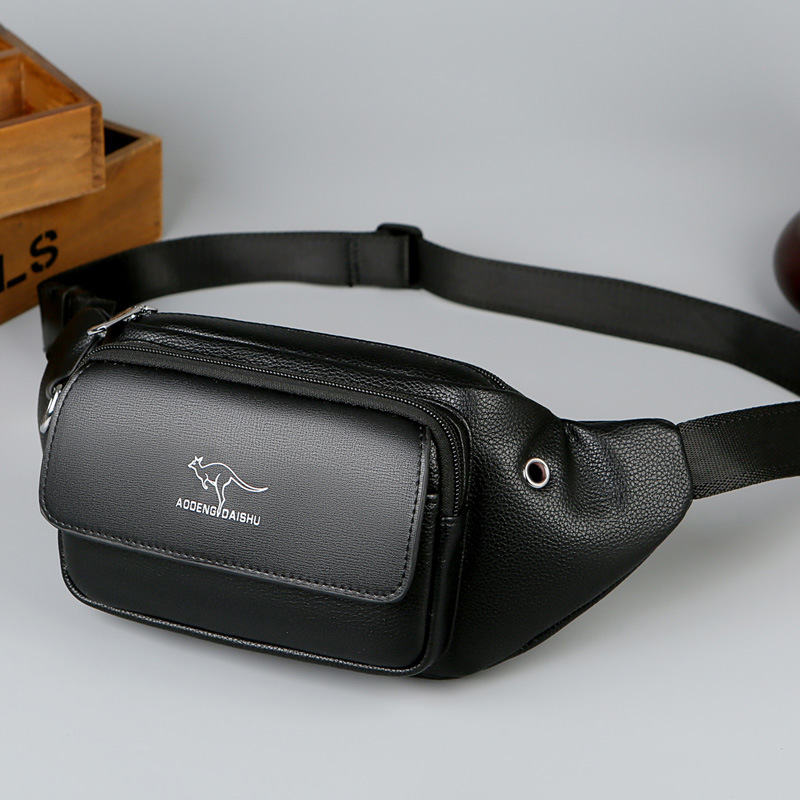 Luxury Brand Waist Bag Men Lea - Luxury Bags Sling recension och pris