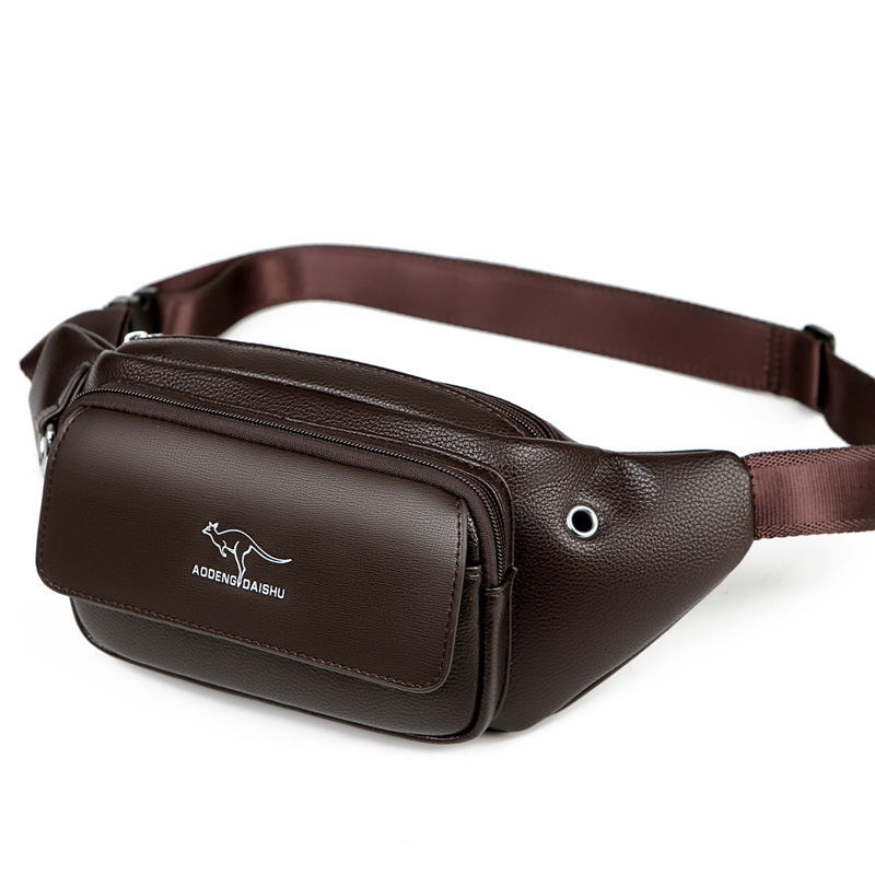 Luxury Brand Waist Bag Men Lea - Luxury Bags Sling recension och pris