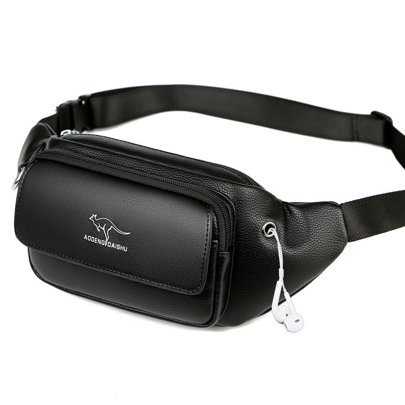 Luxury Brand Waist Bag Men Lea - Luxury Bags Sling recension och pris