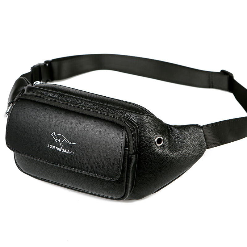 Luxury Brand Waist Bag Men Lea - Luxury Bags Sling recension och pris