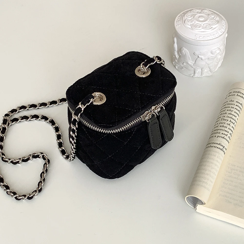 Mini Suede Women Shoulder Bag  - Luxury Bags Sling recension och pris