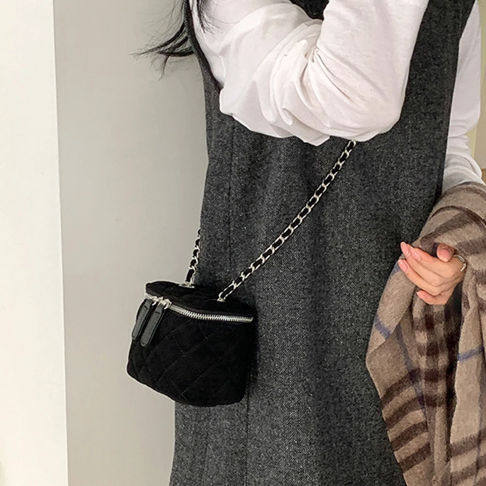 Mini Suede Women Shoulder Bag  - Luxury Bags Sling recension och pris
